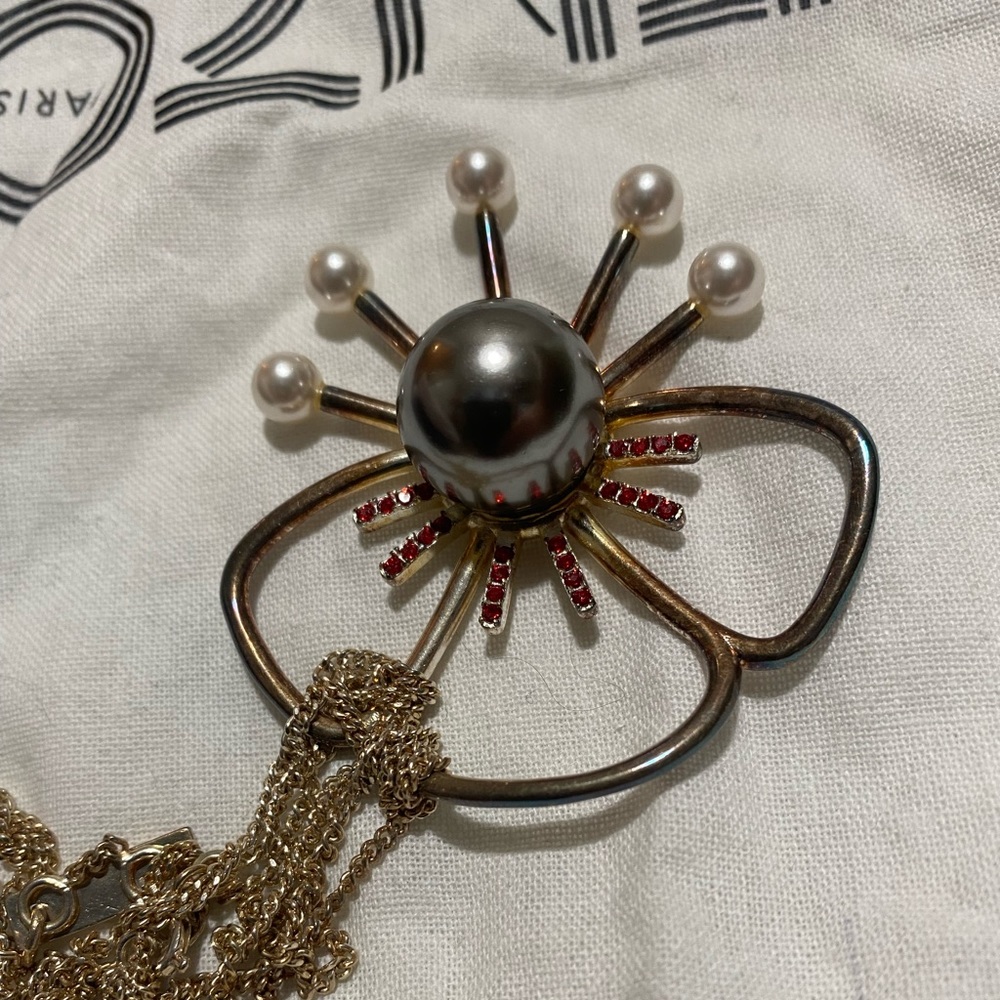 Authentic Kenzo Paris Pendant & Chain